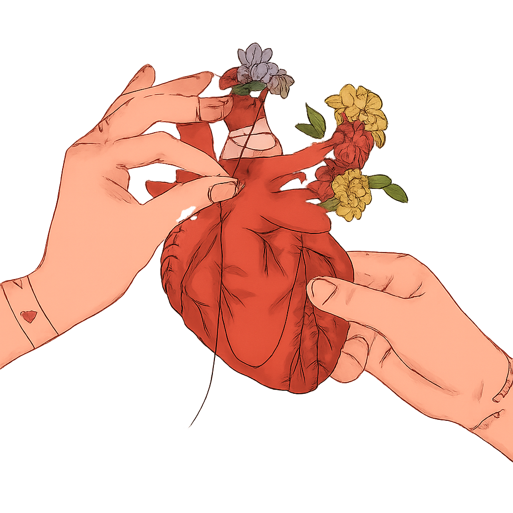 Heart healing growth